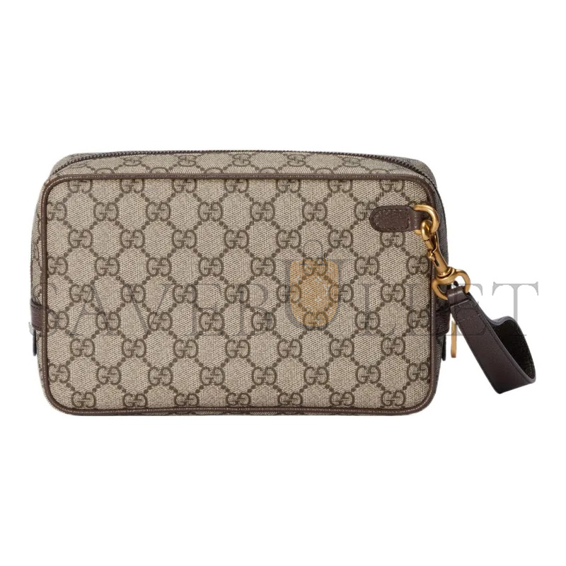 GUCCI OPHIDIA GG CLUTCH 760245 (23.5*14.5*6cm)